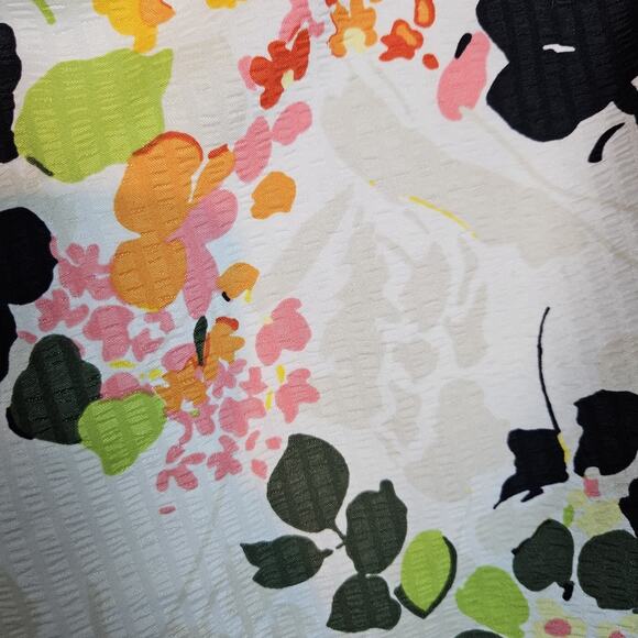 Banana Republic Floral Maxi Dress Sleeveless Silky Garden Party Long Art Size 6 - Picture 13 of 16